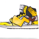 Illustration for article titled Look At These Pikachu Air Jordans